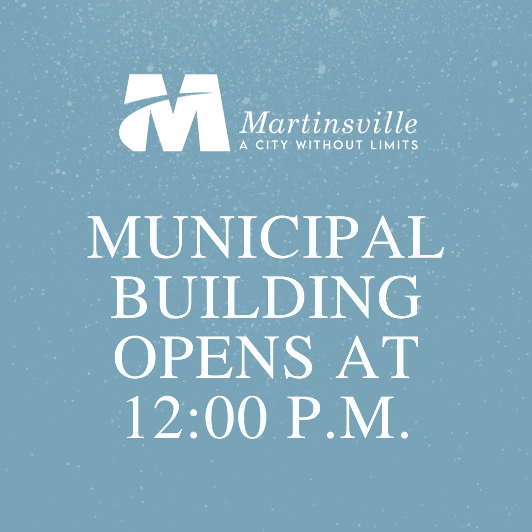 Blue Professional Snow Storm Instagram Post