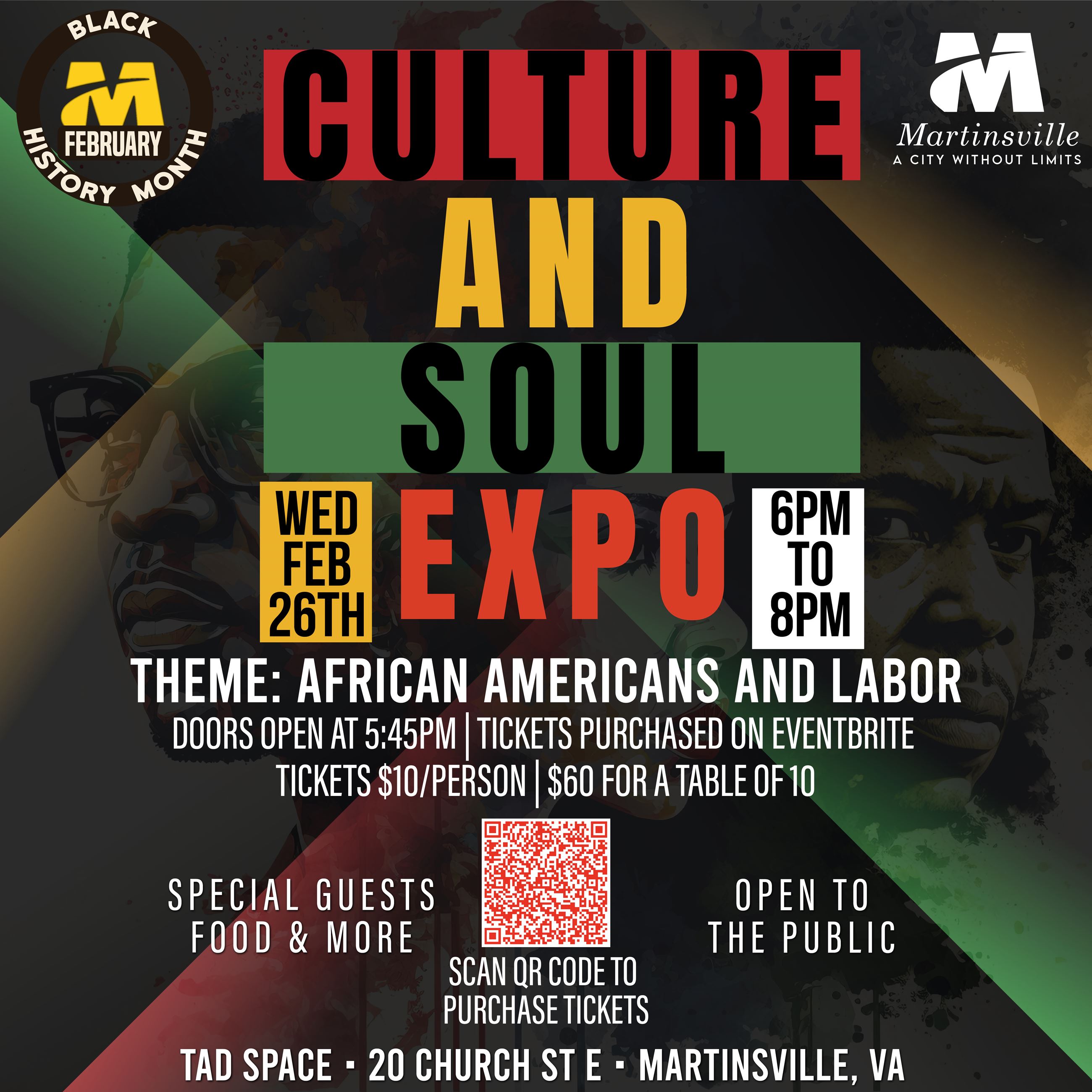 Culture and Soul Expo 2.26.25