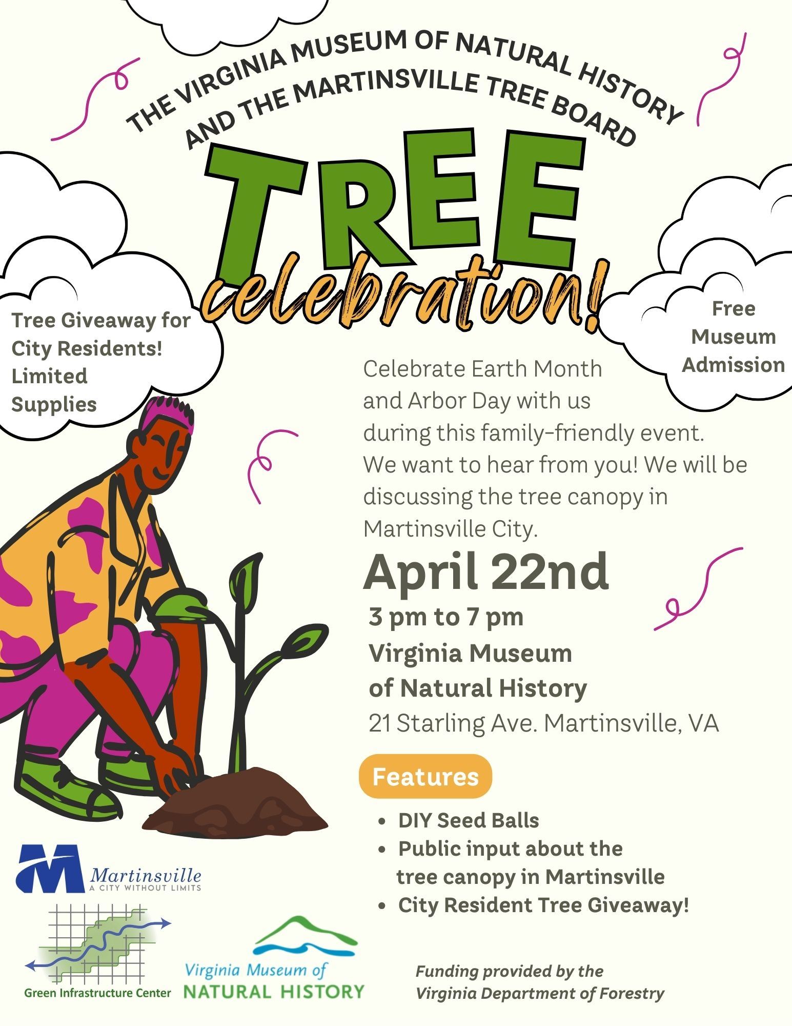 FINAL Tree Giveaway Event Flyer