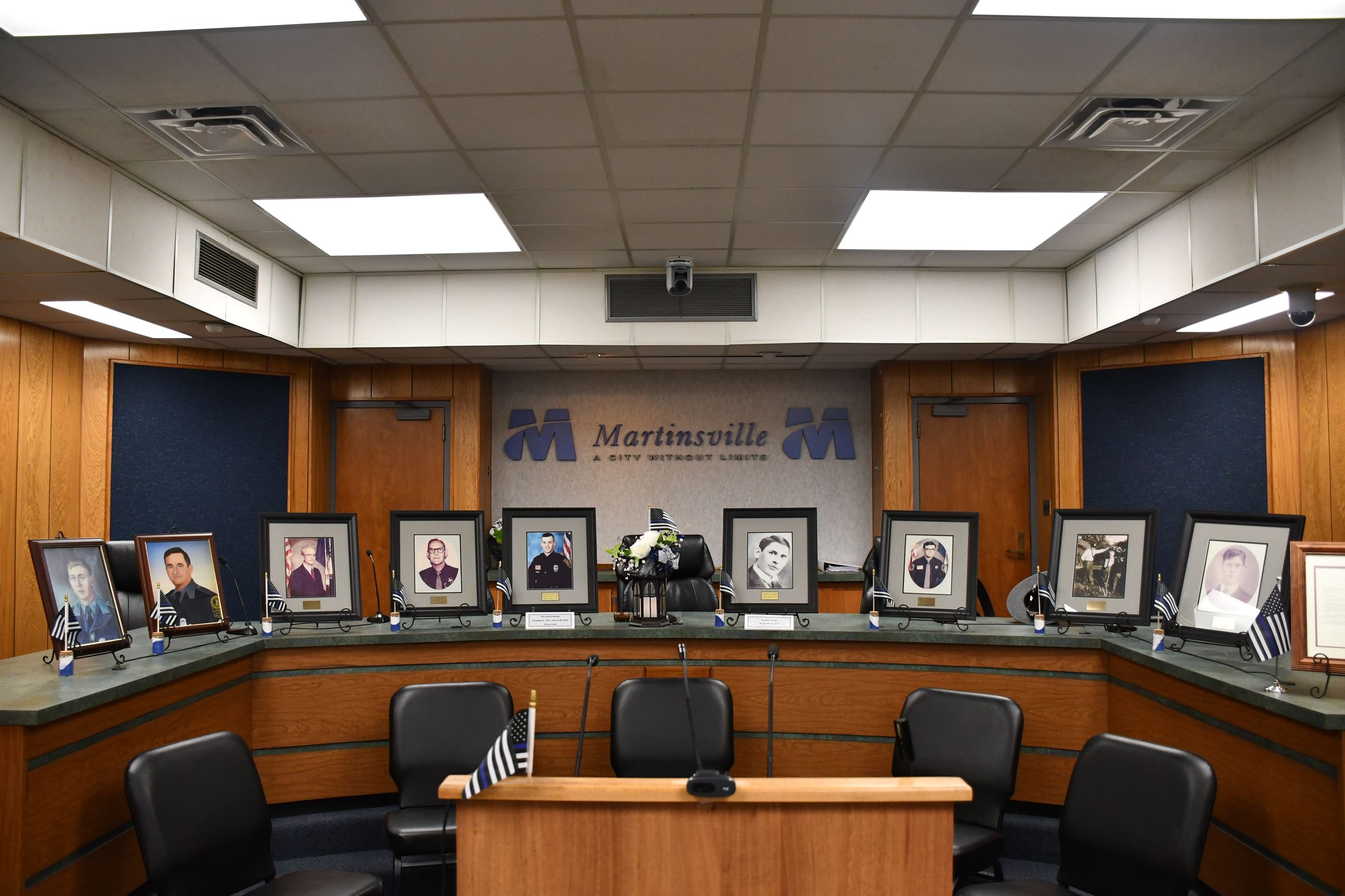 Photo of Officers who were killed in the line of duty
