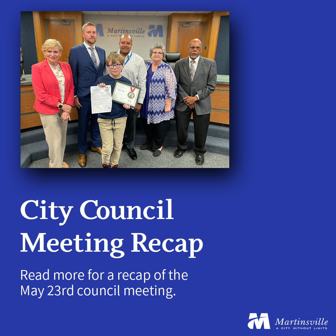 Photo of current city council with William Wall, if I were mayor contest winner