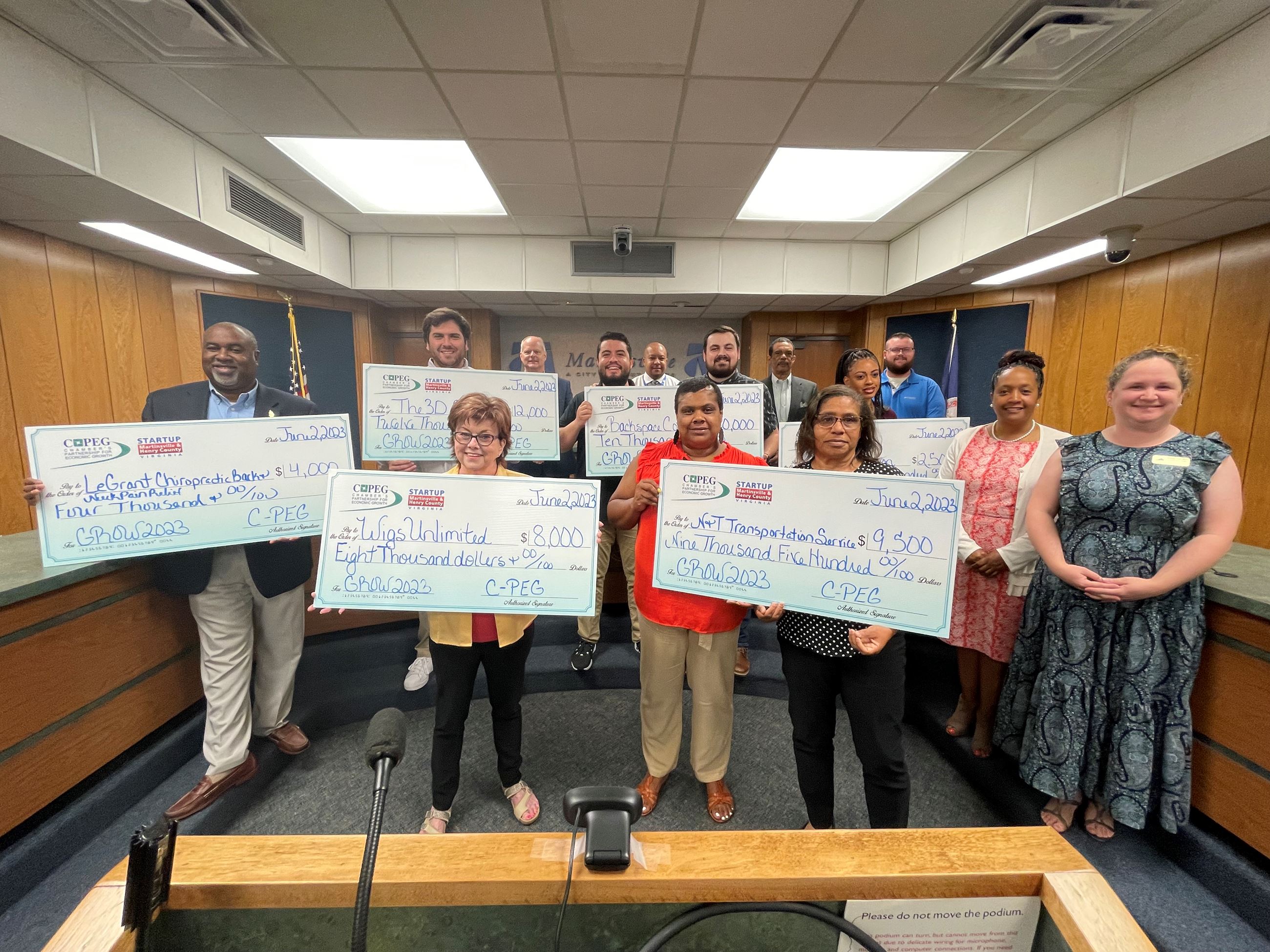 2023 grow award recipients 