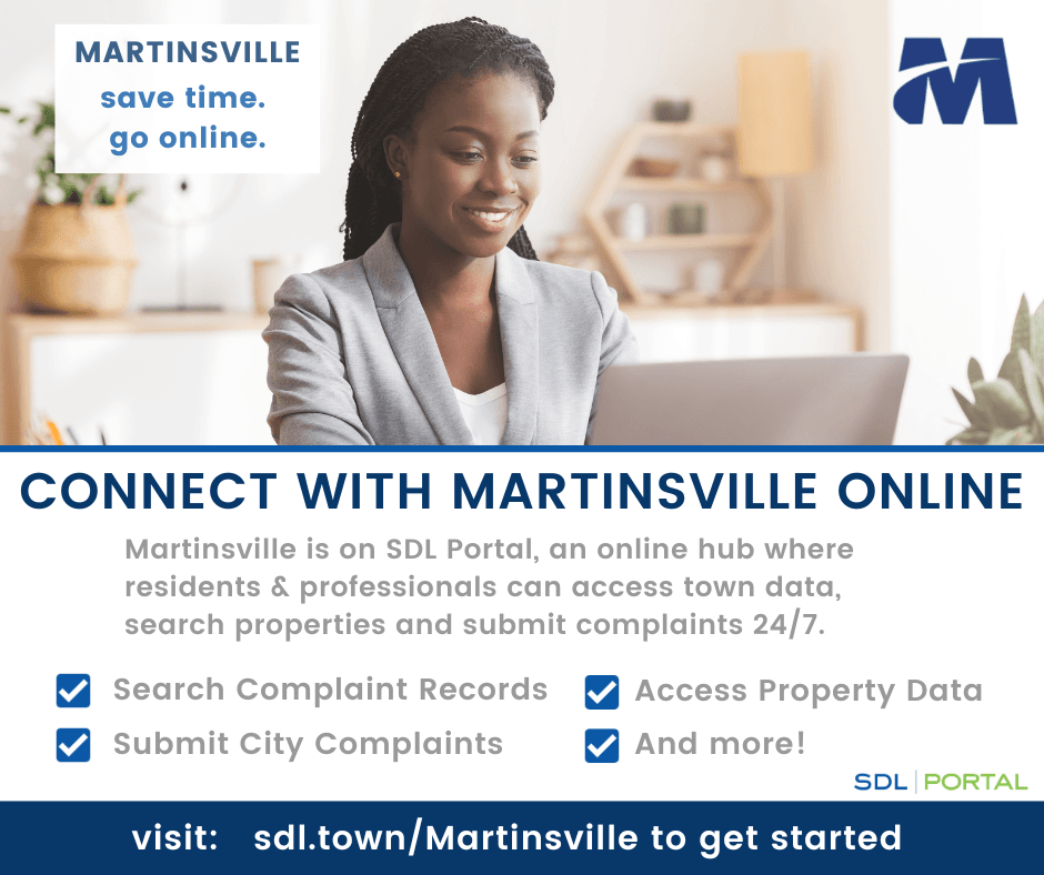 Martinsville City Portal